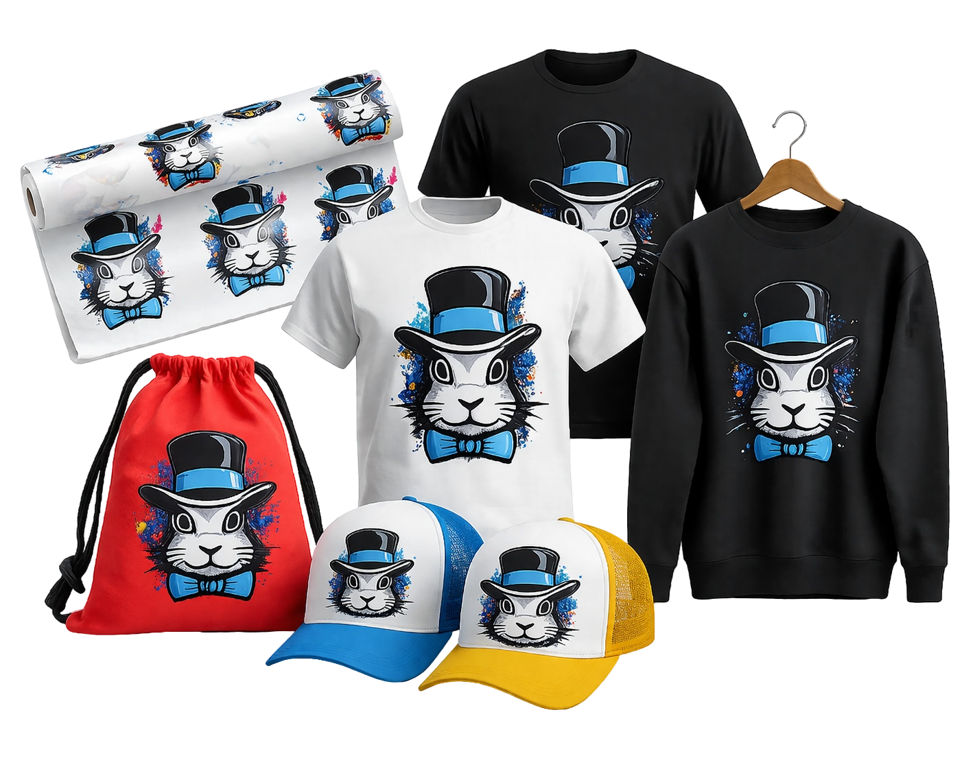 DTF-печать на футболках — ДоброПринт